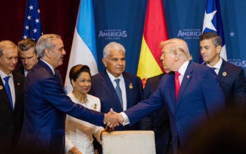 Abinader expresa solidaridad con Estados Unidos tras ataque en Washington