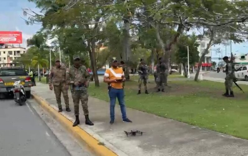 Despliegan contingente militar en San Francisco de Macorís ante llamado a huelga