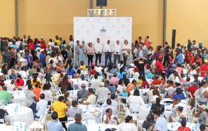 Más de 3,000 personas participan en jornadas de diálogo de Supérate en Dajabón y Montecristi