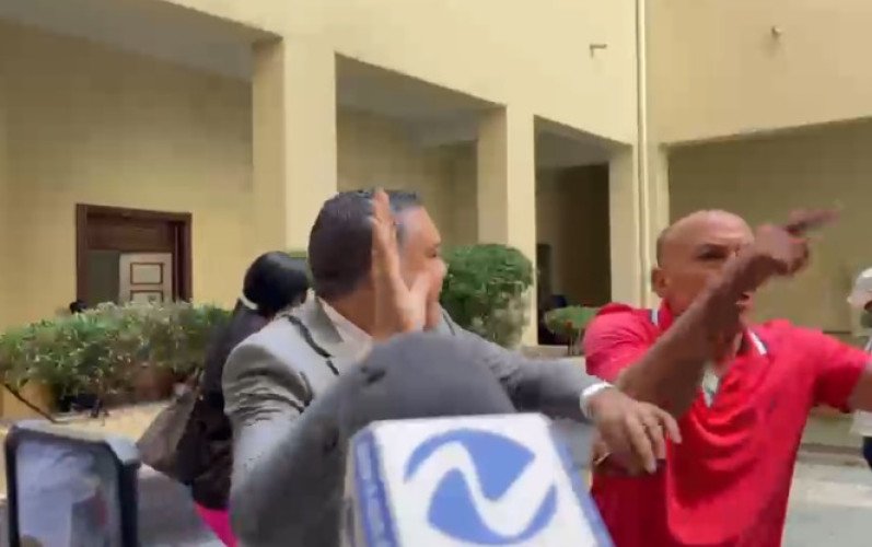 Agreden a víctima del caso Jet Set durante audiencia preliminar