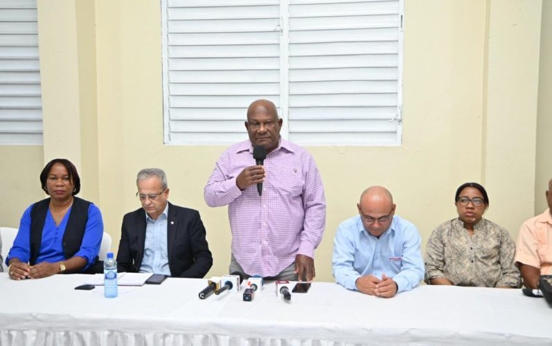 ENTICOMMC llama a reforzar la seguridad laboral durante acto por el Día de la Salud en el Trabajo