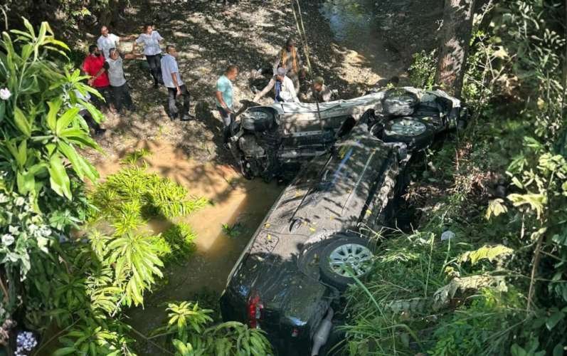 Accidente en carretera Maimón–Puerto Plata deja tres heridos; Gobierno asumirá gastos médicos