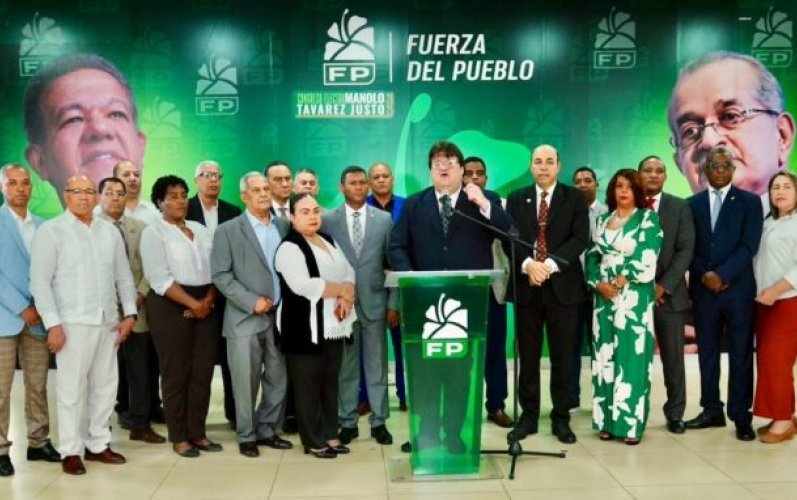 Fuerza del Pueblo advierte riesgos legales y fiscales en proyecto sobre pago de obras