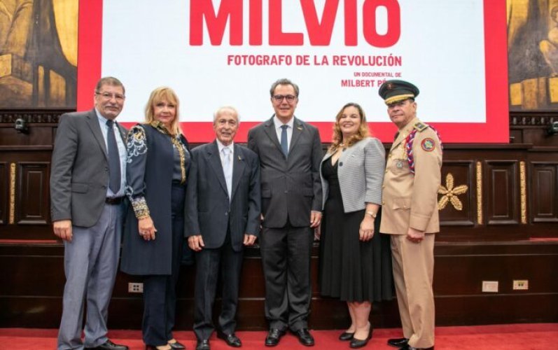 Jottin Cury asume comisión del Museo de la Gesta de Abril y resalta memoria histórica