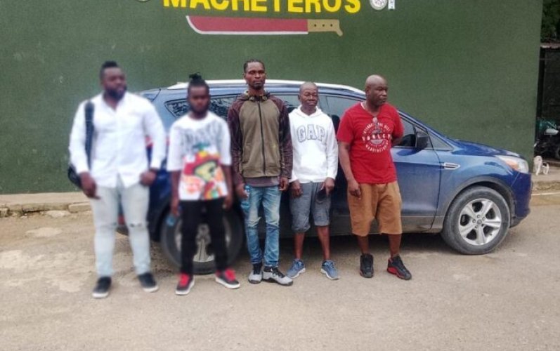 Ejército detiene a hombre por transportar migrantes irregulares en Boca de Mao