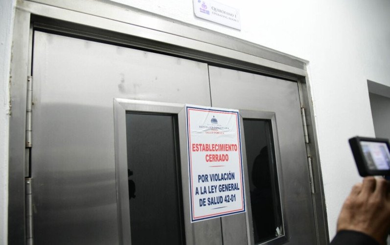 Salud ordena cierre de 501 centros médicos y estéticos por irregularidades