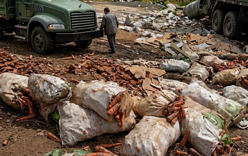 Productores de Constanza y Tireo reportan pérdidas por lluvias y caída de precios agrícolas