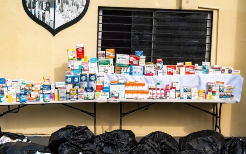 Incautan 1.5 millones de medicamentos sin registro sanitario en operativos en Espaillat