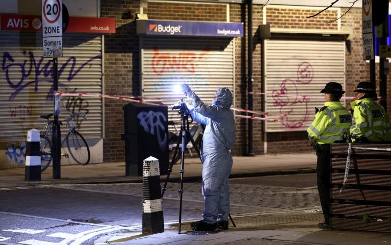 Tiroteo en Brixton deja cuatro heridos, uno en estado crítico