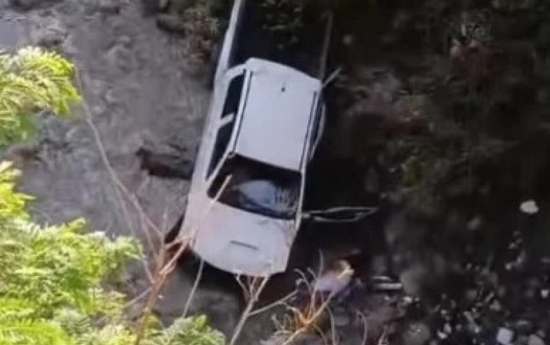 Muere hermano de diputado tras caer en barranco en carretera Ocoa–Cruce