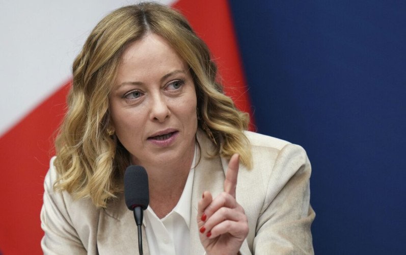 Meloni advierte impacto de migración no controlada en seguridad y economía