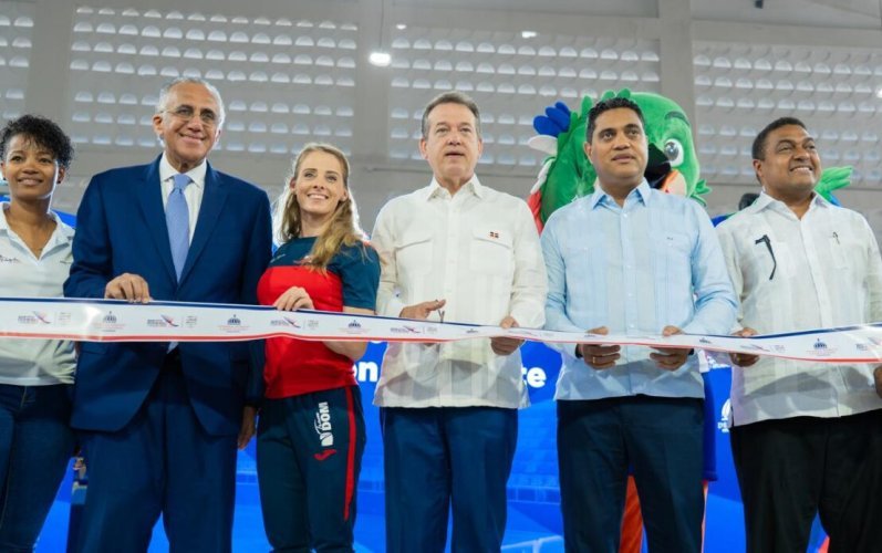 Entregan remodelado pabellón de karate del Centro Olímpico para Santo Domingo 2026