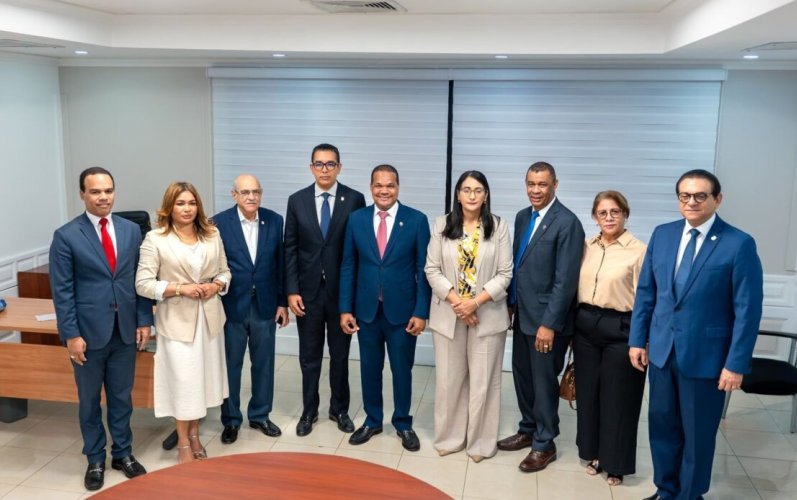 Radhamés Silverio presenta propuestas sobre formación médica ante comisión del Senado