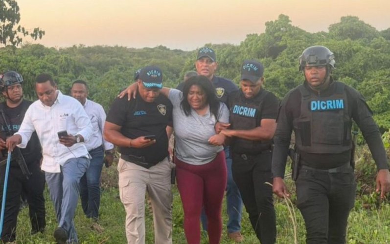 Rescatan mujer secuestrada en Santo Domingo Este; tres hombres fueron detenidos