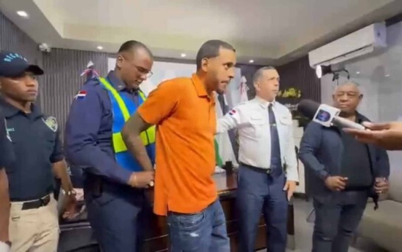 Se entrega ante la Policía hombre vinculado a caso investigado en el Distrito Nacional