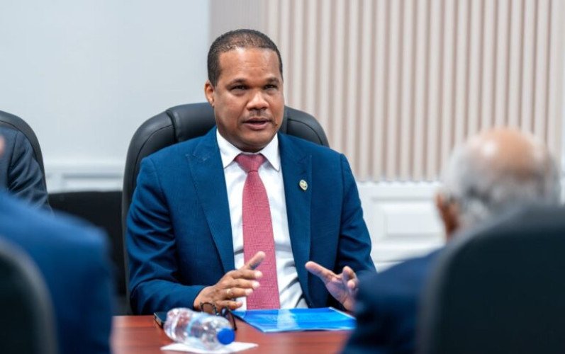 Radhamés Silverio plantea modernizar formación médica durante encuentro con comisión del Senado