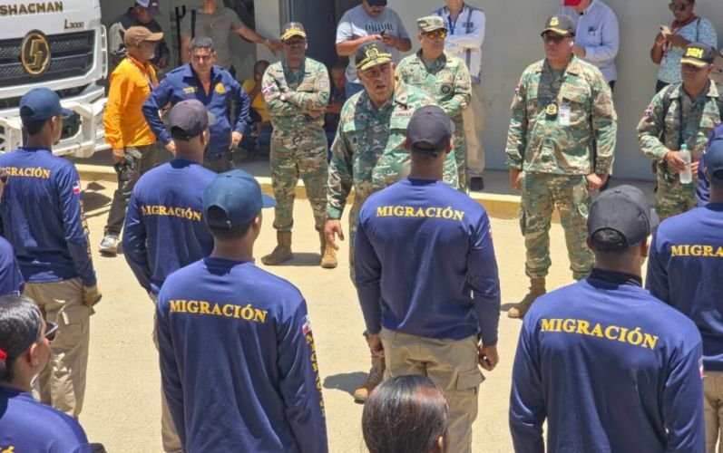 Migración supervisa en Dajabón implementación de control biométrico para mercados fronterizos