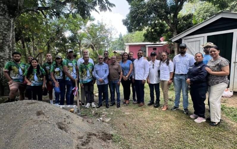 Inician construcción de oficina para guías ecoturísticos en Los Saltos de Jima