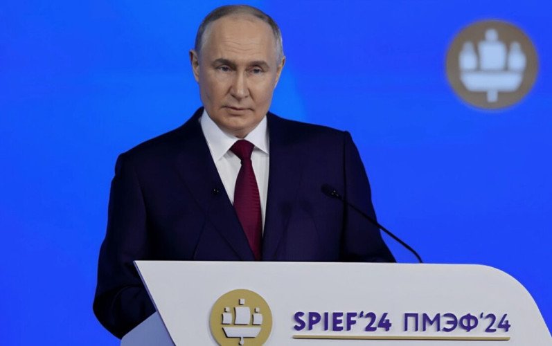 Putin reafirma confianza en la guerra en Ucrania durante desfile del Día de la Victoria