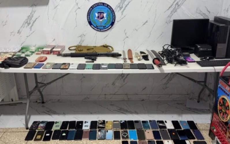 Operativos en Vista al Valle dejan dos detenidos y ocupación de armas, dinero y documentos