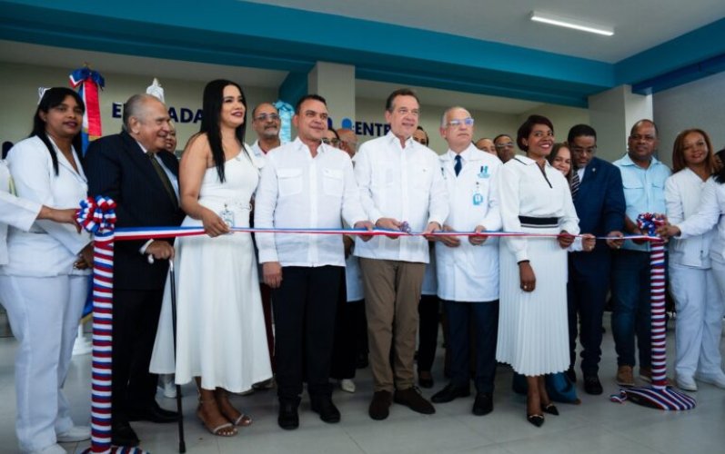 Avanza segunda etapa de remodelación del Hospital Vinicio Calventi con inversión de RD$984 millones