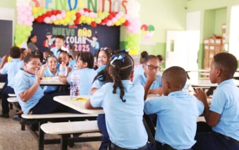 INABIE estima ahorro anual de más de RD$82 mil millones por alimentación escolar