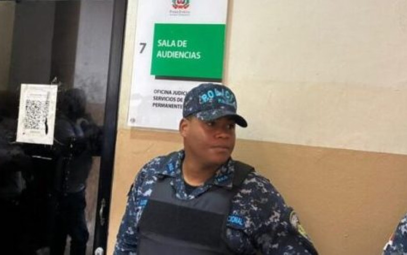 Conocen medida de coerción contra hombre acusado de causar muerte de bebé en San Cristóbal