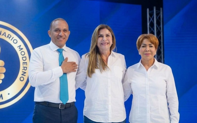 Frank Ramírez y Miledys Cuevas expresan respaldo al proyecto presidencial de Carolina Mejía