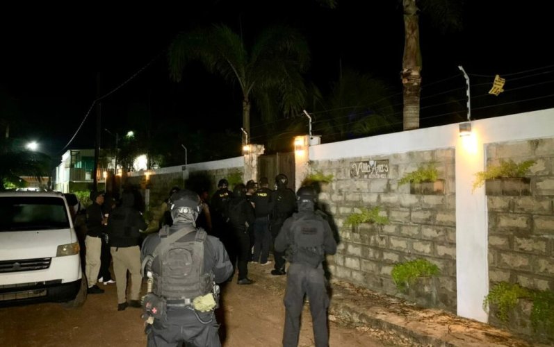 Ministerio Público y DNCD ejecutan Operación PT7 contra red de narcotráfico y lavado
