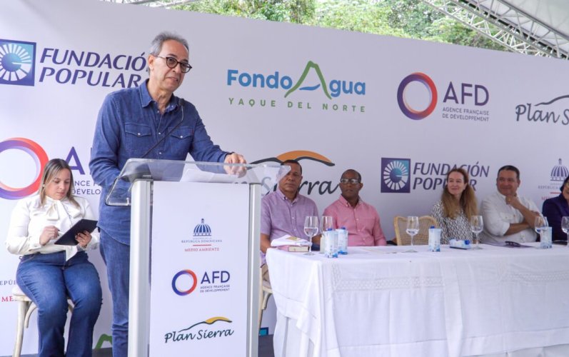 Fundación Popular entrega nuevas plantas de tratamiento de aguas residuales en Las Piedras