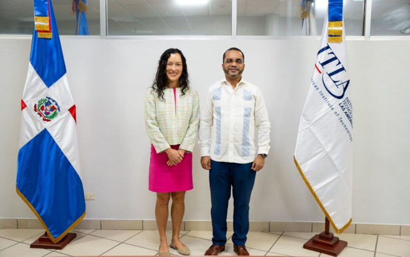 ITLA y Embajada de Estados Unidos exploran nuevas oportunidades de cooperación académica