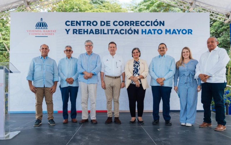 Inician construcción de nuevo Centro de Corrección y Rehabilitación en Hato Mayor para albergar 400 internos