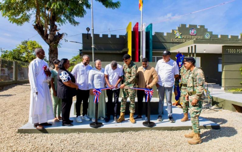Ejército reinaugura puesto militar de Guayabal para reforzar vigilancia en la frontera