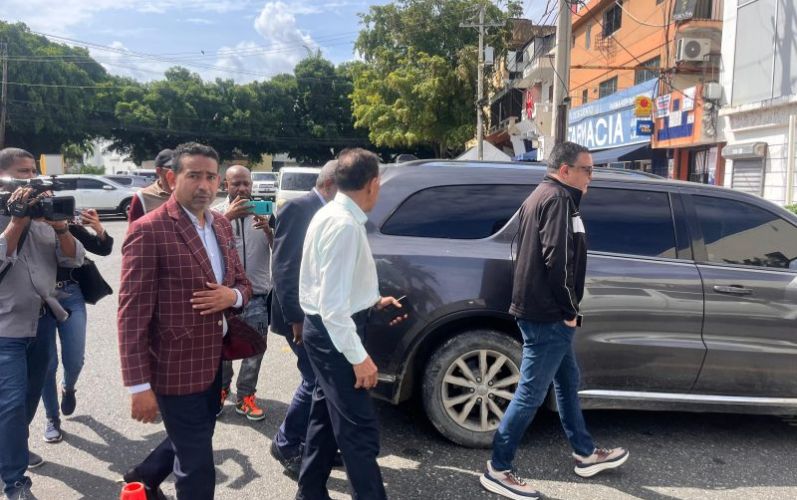 Entregan a Jossan Capell ante el Ministerio Público por caso de presunta agresión vinculada al proceso Jet Set