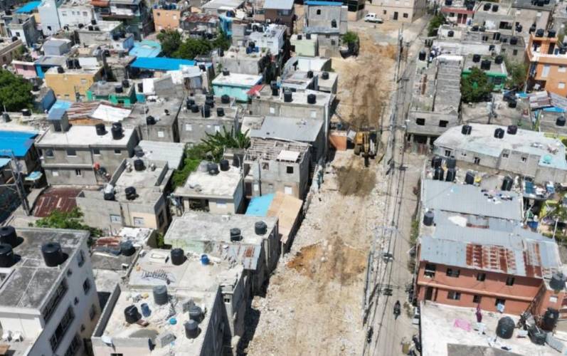 MIVHED avanza transformación vial en Los Praditos tras concluir demoliciones en calles 9 y 11