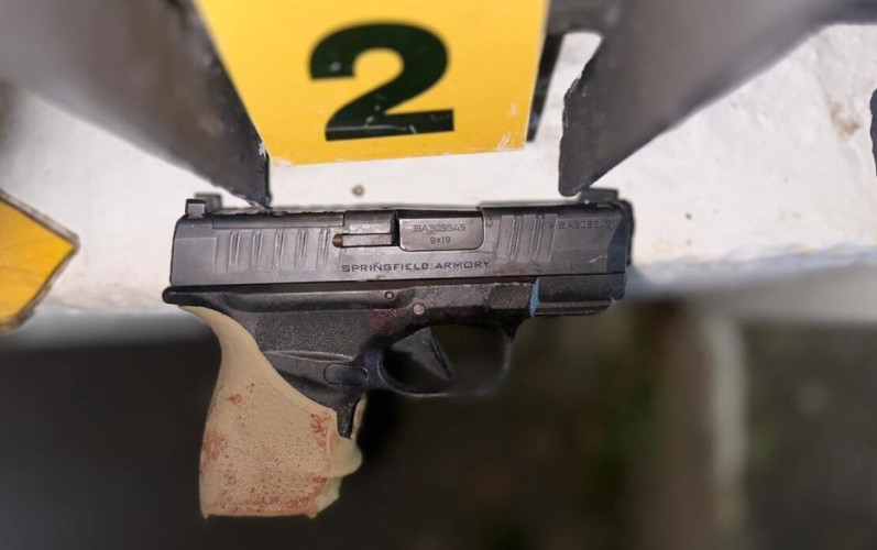 Tres heridos de bala en incidentes separados ocurridos en Santiago