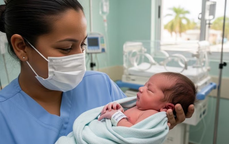 Salud Pública reporta reducción de muertes maternas e infantiles en lo que va de 2026