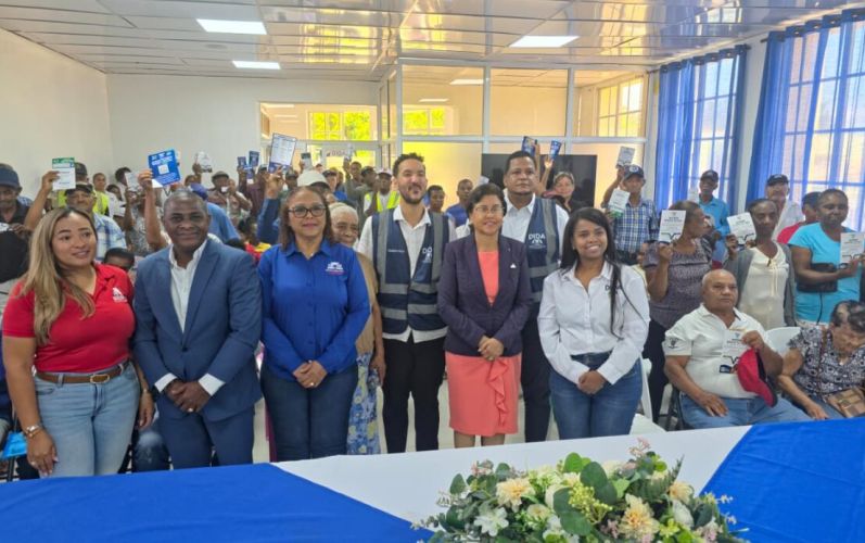 DIDA lleva jornada de orientación a Dajabón y recibe denuncias sobre servicios de salud