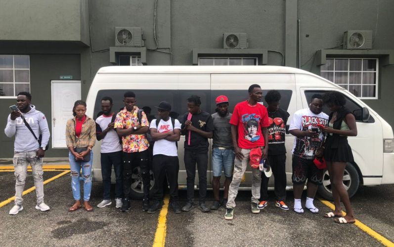 Ejército detiene a 16 haitianos indocumentados durante operativos en Santiago