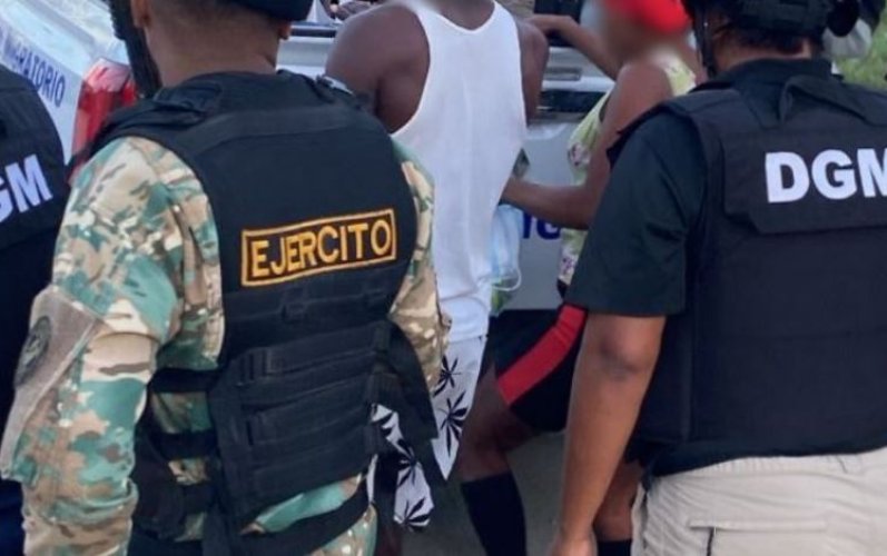 Migración detiene 957 extranjeros irregulares y deporta a otros 967 hacia Haití
