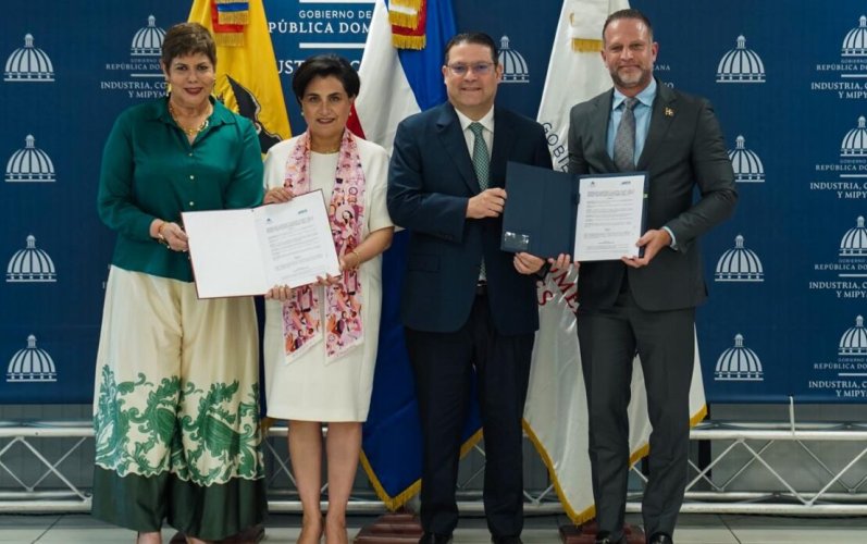 República Dominicana y Ecuador inician negociaciones para un acuerdo comercial de alcance parcial
