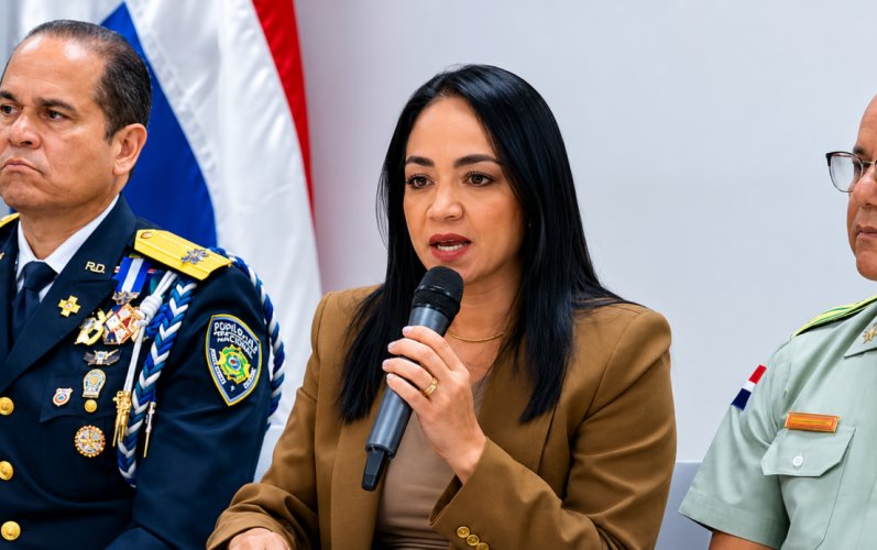 Faride Raful anuncia depuración de motoconchistas y refuerzo de operativos de control