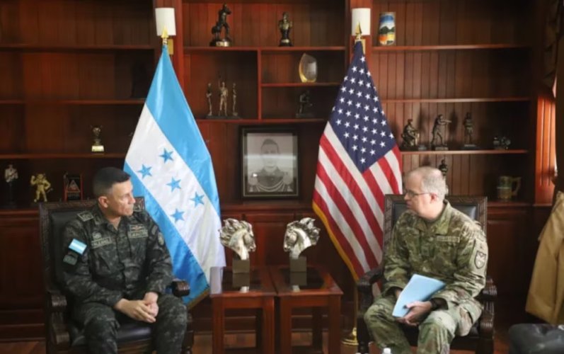 Honduras y Estados Unidos evalúan operaciones conjuntas contra el crimen organizado