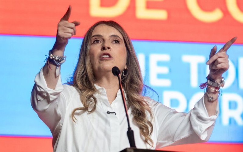 Paloma Valencia anuncia respaldo a Abelardo de la Espriella para la segunda vuelta presidencial