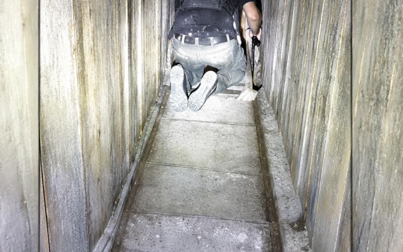 Localizan narcotúnel de 265 metros cerca de la frontera entre México y Estados Unidos