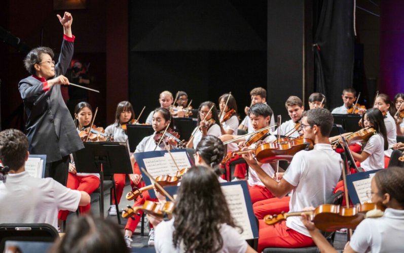 National Youth Orchestra 2 de Carnegie Hall ofrecerá dos conciertos en República Dominicana