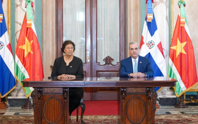 República Dominicana y Surinam fortalecen cooperación con acuerdos en turismo, comercio y agricultura