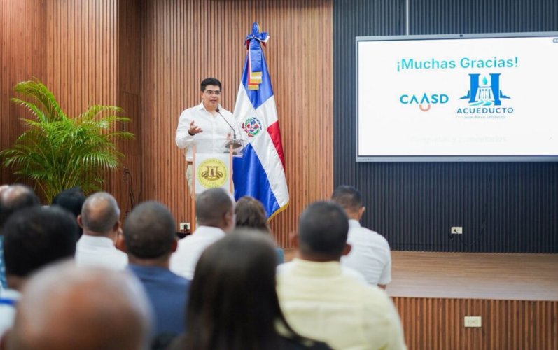 CAASD presenta proyecto de acueducto múltiple y trasvase para Sánchez Ramírez y Santo Domingo