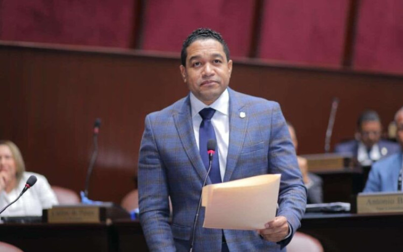 Diputado de Pedernales renuncia a la Fuerza del Pueblo durante sesión de la Cámara de Diputados