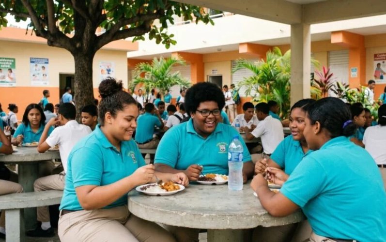 Estudio revela que más de un tercio de los estudiantes dominicanos presenta sobrepeso u obesidad